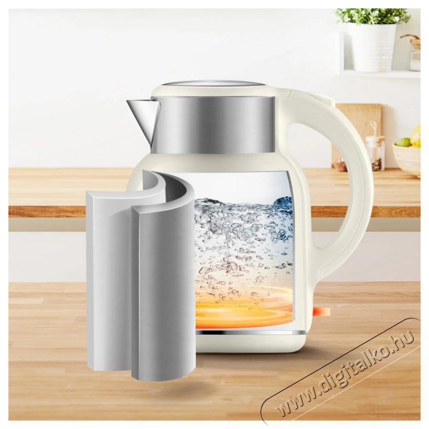 Tefal KO190AE0 Thermo Protect XL White Konyhai term&eacute;kek - V&iacute;zforral&oacute; / teafőző - 513254