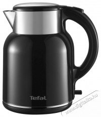Tefal KO1908E0 Thermo Protect XL Black 1,9L-es fekete v&iacute;zforral&oacute; - Konyhai term&eacute;kek - V&iacute;zforral&oacute; / teafőző - 502218