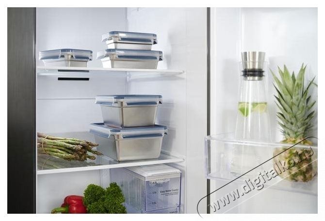 Tefal Master Seal 0.5 l-es t&aacute;rol&oacute;ed&eacute;ny, rozsdamentes ac&eacute;l, t&eacute;glalap alak&uacute; N1150310 Konyhai term&eacute;kek - Ed&eacute;ny - &Eacute;telt&aacute;rol&oacute; - 520892