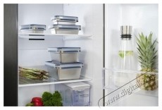 Tefal Master Seal 0.5 l-es t&aacute;rol&oacute;ed&eacute;ny, rozsdamentes ac&eacute;l, t&eacute;glalap alak&uacute; N1150310 Konyhai term&eacute;kek - Ed&eacute;ny - &Eacute;telt&aacute;rol&oacute; - 520892