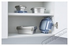Tefal Master Seal 0.5 l-es t&aacute;rol&oacute;ed&eacute;ny, rozsdamentes ac&eacute;l, t&eacute;glalap alak&uacute; N1150310 Konyhai term&eacute;kek - Ed&eacute;ny - &Eacute;telt&aacute;rol&oacute; - 520892