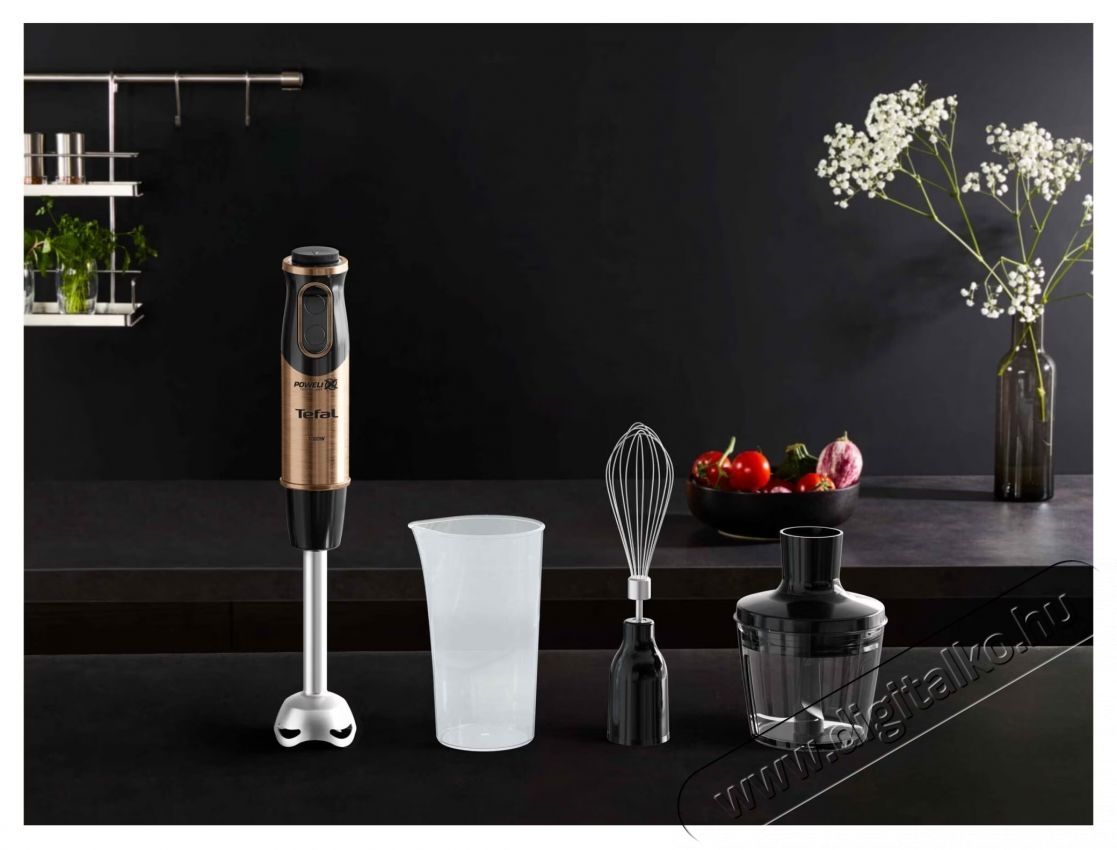 Tefal Quickchef Coppertinto 3 az 1-ben HB656G10 Botmixer Konyhai term&eacute;kek - Konyhai kisg&eacute;p (elők&eacute;sz&iacute;t&eacute;s / feldolgoz&aacute;s) - Botmixer - 531280