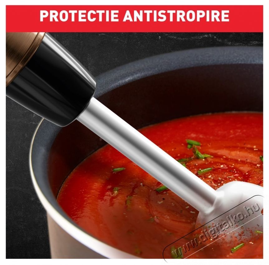 Tefal Quickchef Coppertinto 3 az 1-ben HB656G10 Botmixer Konyhai term&eacute;kek - Konyhai kisg&eacute;p (elők&eacute;sz&iacute;t&eacute;s / feldolgoz&aacute;s) - Botmixer - 531280