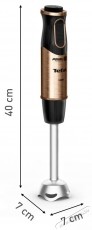 Tefal Quickchef Coppertinto 3 az 1-ben HB656G10 Botmixer Konyhai term&eacute;kek - Konyhai kisg&eacute;p (elők&eacute;sz&iacute;t&eacute;s / feldolgoz&aacute;s) - Botmixer - 531280