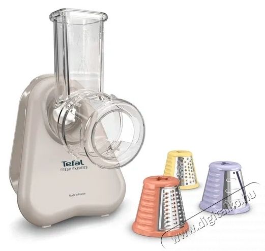 Tefal DN853BE0 Fresh Express Elektromos konyhai reszelő Konyhai term&eacute;kek - Egy&eacute;b / Konyhai kieg&eacute;sz&iacute;tő - 531297