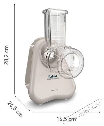 Tefal DN853BE0 Fresh Express Elektromos konyhai reszelő Konyhai term&eacute;kek - Egy&eacute;b / Konyhai kieg&eacute;sz&iacute;tő - 531297