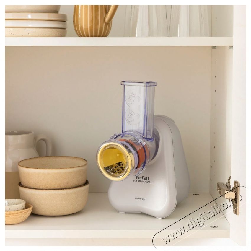 Tefal DN853BE0 Fresh Express Elektromos konyhai reszelő Konyhai term&eacute;kek - Egy&eacute;b / Konyhai kieg&eacute;sz&iacute;tő - 531297