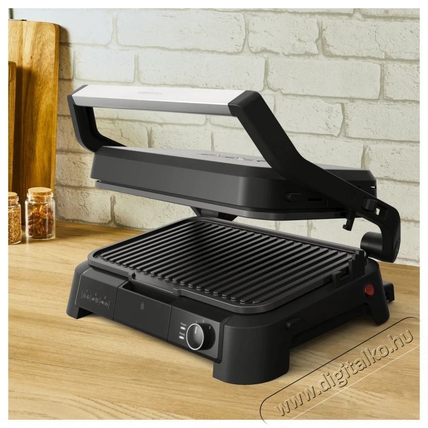 Tefal GC520DE0 SuperGrill 3 az 1-ben XL multifunkcion&aacute;lis elektromos grill Konyhai term&eacute;kek - S&uuml;tő-főzőlap, tűzhely (szabadon&aacute;ll&oacute;) - Mini s&uuml;tő / mini grill / mini konyha - 531318