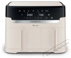 Tefal EY901AE0 Dual Easy Fry Essential feh&eacute;r Konyhai term&eacute;kek - Konyhai kisg&eacute;p (s&uuml;t&eacute;s / főz&eacute;s / hűt&eacute;s / &eacute;telk&eacute;sz&iacute;t&eacute;s) - L&eacute;gkever&eacute;ses főzőg&eacute;p / elektromos kukta / multifunkci&oacute;s s&uuml;tő - 531334