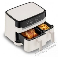Tefal EY901AE0 Dual Easy Fry Essential feh&eacute;r Konyhai term&eacute;kek - Konyhai kisg&eacute;p (s&uuml;t&eacute;s / főz&eacute;s / hűt&eacute;s / &eacute;telk&eacute;sz&iacute;t&eacute;s) - L&eacute;gkever&eacute;ses főzőg&eacute;p / elektromos kukta / multifunkci&oacute;s s&uuml;tő - 531334