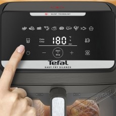 Tefal EY846HE0 Easy Fry Silence sz&uuml;rke Konyhai term&eacute;kek - Konyhai kisg&eacute;p (s&uuml;t&eacute;s / főz&eacute;s / hűt&eacute;s / &eacute;telk&eacute;sz&iacute;t&eacute;s) - L&eacute;gkever&eacute;ses főzőg&eacute;p / elektromos kukta / multifunkci&oacute;s s&uuml;tő - 531428