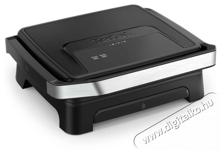 Tefal Inicio Panini Maker Grill GC271810 Multifunkcion&aacute;lis elektromos grill Konyhai term&eacute;kek - Konyhai kisg&eacute;p (s&uuml;t&eacute;s / főz&eacute;s / hűt&eacute;s / &eacute;telk&eacute;sz&iacute;t&eacute;s) - Kontakt grill s&uuml;tő / s&uuml;tőlap - 533785