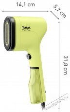 Tefal Pure Pop DT2025E1 f&uuml;ggőleges gőz&ouml;lős vasal&oacute; H&aacute;ztart&aacute;s / Otthon / K&uuml;lt&eacute;r - Vasal&oacute; - Vasal&oacute; - 533800