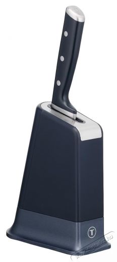 Tefal EverSharp Pro K297S244 szak&aacute;csk&eacute;s &eacute;s tart&oacute;, Ergonomikus foganty&uacute;, Integr&aacute;lt &eacute;lezőrendszer, Fekete/Ez&uuml;st Konyhai term&eacute;kek - Konyhai eszk&ouml;z - K&eacute;s / oll&oacute; - 533792