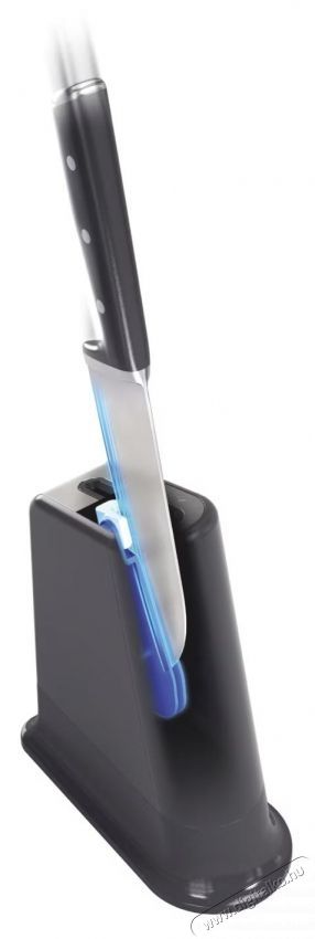 Tefal EverSharp Pro K297S244 szak&aacute;csk&eacute;s &eacute;s tart&oacute;, Ergonomikus foganty&uacute;, Integr&aacute;lt &eacute;lezőrendszer, Fekete/Ez&uuml;st Konyhai term&eacute;kek - Konyhai eszk&ouml;z - K&eacute;s / oll&oacute; - 533792