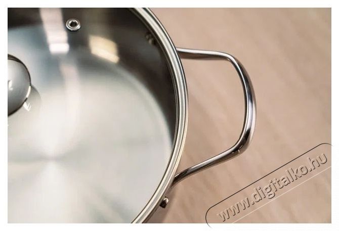 Tefal B9214474 Cook eat l&aacute;bas+fedő 20cm Konyhai term&eacute;kek - Ed&eacute;ny - Faz&eacute;k / l&aacute;bas - 384127