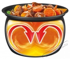 Tefal CY754130 Elektromos főzőed&eacute;ny Konyhai term&eacute;kek - Konyhai kisg&eacute;p (s&uuml;t&eacute;s / főz&eacute;s / hűt&eacute;s / &eacute;telk&eacute;sz&iacute;t&eacute;s) - L&eacute;gkever&eacute;ses főzőg&eacute;p / elektromos kukta / multifunkci&oacute;s s&uuml;tő - 393667