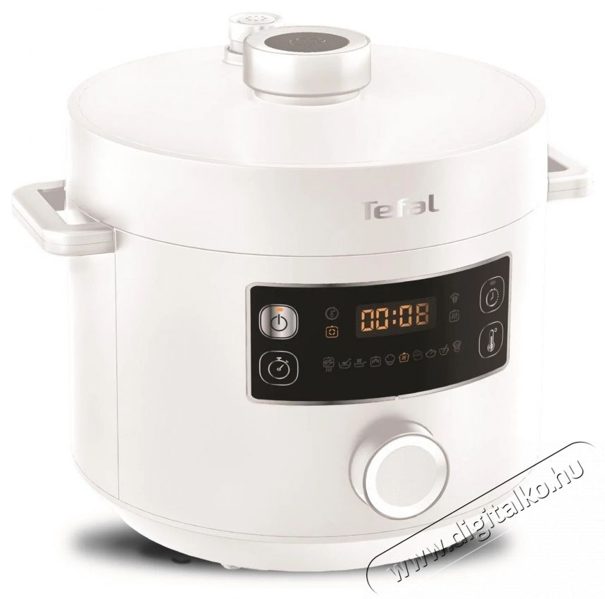 Tefal CY754130 Elektromos főzőed&eacute;ny Konyhai term&eacute;kek - Konyhai kisg&eacute;p (s&uuml;t&eacute;s / főz&eacute;s / hűt&eacute;s / &eacute;telk&eacute;sz&iacute;t&eacute;s) - L&eacute;gkever&eacute;ses főzőg&eacute;p / elektromos kukta / multifunkci&oacute;s s&uuml;tő - 393667