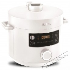 Tefal CY754130 Elektromos főzőed&eacute;ny Konyhai term&eacute;kek - Konyhai kisg&eacute;p (s&uuml;t&eacute;s / főz&eacute;s / hűt&eacute;s / &eacute;telk&eacute;sz&iacute;t&eacute;s) - L&eacute;gkever&eacute;ses főzőg&eacute;p / elektromos kukta / multifunkci&oacute;s s&uuml;tő - 393667