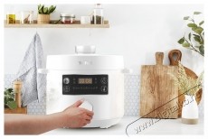 Tefal CY754130 Elektromos főzőed&eacute;ny Konyhai term&eacute;kek - Konyhai kisg&eacute;p (s&uuml;t&eacute;s / főz&eacute;s / hűt&eacute;s / &eacute;telk&eacute;sz&iacute;t&eacute;s) - L&eacute;gkever&eacute;ses főzőg&eacute;p / elektromos kukta / multifunkci&oacute;s s&uuml;tő - 393667