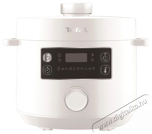 Tefal CY754130 Elektromos főzőed&eacute;ny Konyhai term&eacute;kek - Konyhai kisg&eacute;p (s&uuml;t&eacute;s / főz&eacute;s / hűt&eacute;s / &eacute;telk&eacute;sz&iacute;t&eacute;s) - L&eacute;gkever&eacute;ses főzőg&eacute;p / elektromos kukta / multifunkci&oacute;s s&uuml;tő - 393667