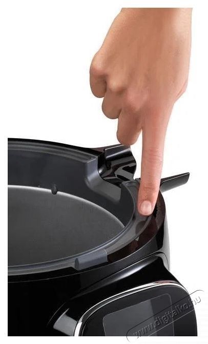 Tefal CY855830 COOK4ME+ CONNECT Elektromos gyorsfőző kukta Konyhai term&eacute;kek - Konyhai kisg&eacute;p (s&uuml;t&eacute;s / főz&eacute;s / hűt&eacute;s / &eacute;telk&eacute;sz&iacute;t&eacute;s) - L&eacute;gkever&eacute;ses főzőg&eacute;p / elektromos kukta / multifunkci&oacute;s s&uuml;tő - 501332