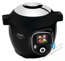 Tefal CY855830 COOK4ME+ CONNECT Elektromos gyorsfőző kukta Konyhai term&eacute;kek - Konyhai kisg&eacute;p (s&uuml;t&eacute;s / főz&eacute;s / hűt&eacute;s / &eacute;telk&eacute;sz&iacute;t&eacute;s) - L&eacute;gkever&eacute;ses főzőg&eacute;p / elektromos kukta / multifunkci&oacute;s s&uuml;tő - 501332