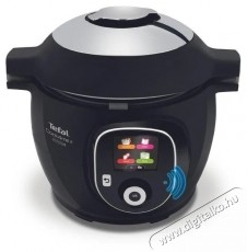 Tefal CY855830 COOK4ME+ CONNECT Elektromos gyorsfőző kukta Konyhai term&eacute;kek - Konyhai kisg&eacute;p (s&uuml;t&eacute;s / főz&eacute;s / hűt&eacute;s / &eacute;telk&eacute;sz&iacute;t&eacute;s) - L&eacute;gkever&eacute;ses főzőg&eacute;p / elektromos kukta / multifunkci&oacute;s s&uuml;tő - 501332