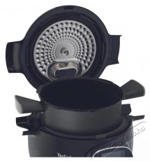 Tefal CY855830 COOK4ME+ CONNECT Elektromos gyorsfőző kukta Konyhai term&eacute;kek - Konyhai kisg&eacute;p (s&uuml;t&eacute;s / főz&eacute;s / hűt&eacute;s / &eacute;telk&eacute;sz&iacute;t&eacute;s) - L&eacute;gkever&eacute;ses főzőg&eacute;p / elektromos kukta / multifunkci&oacute;s s&uuml;tő - 501332