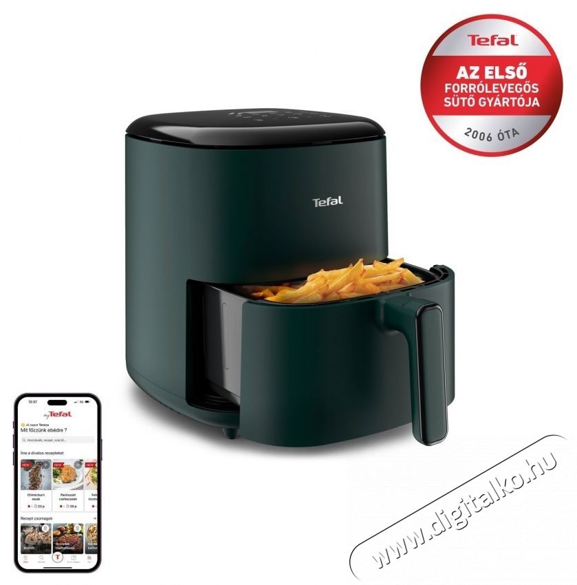 Tefal EY245310 Easy Fry Max 5 l Forest Konyhai term&eacute;kek - Konyhai kisg&eacute;p (s&uuml;t&eacute;s / főz&eacute;s / hűt&eacute;s / &eacute;telk&eacute;sz&iacute;t&eacute;s) - Olajs&uuml;tő - 504937