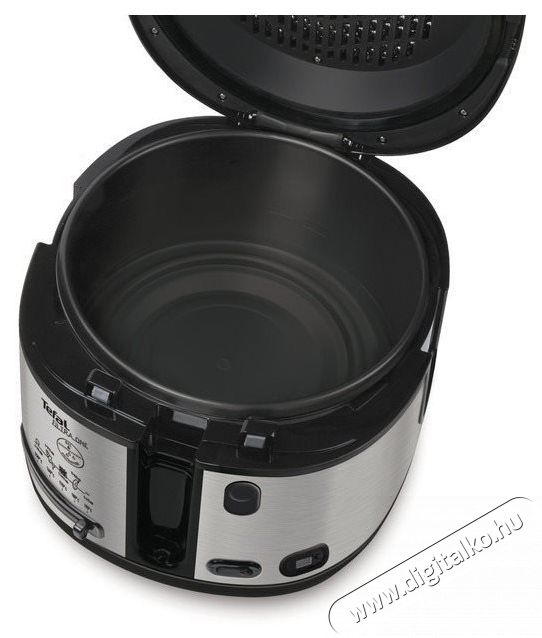 Tefal FF175D71 Filtra One Inox olajs&uuml;tő Konyhai term&eacute;kek - Konyhai kisg&eacute;p (s&uuml;t&eacute;s / főz&eacute;s / hűt&eacute;s / &eacute;telk&eacute;sz&iacute;t&eacute;s) - Olajs&uuml;tő - 294776