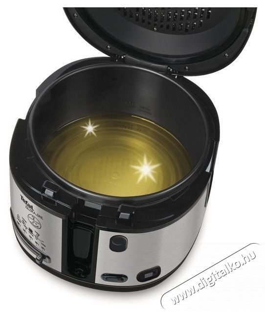 Tefal FF175D71 Filtra One Inox olajs&uuml;tő Konyhai term&eacute;kek - Konyhai kisg&eacute;p (s&uuml;t&eacute;s / főz&eacute;s / hűt&eacute;s / &eacute;telk&eacute;sz&iacute;t&eacute;s) - Olajs&uuml;tő - 294776