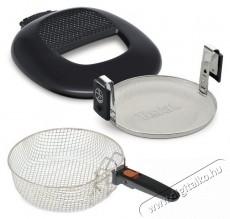 Tefal FF175D71 Filtra One Inox olajs&uuml;tő Konyhai term&eacute;kek - Konyhai kisg&eacute;p (s&uuml;t&eacute;s / főz&eacute;s / hűt&eacute;s / &eacute;telk&eacute;sz&iacute;t&eacute;s) - Olajs&uuml;tő - 294776
