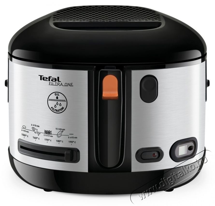 Tefal FF175D71 Filtra One Inox olajs&uuml;tő Konyhai term&eacute;kek - Konyhai kisg&eacute;p (s&uuml;t&eacute;s / főz&eacute;s / hűt&eacute;s / &eacute;telk&eacute;sz&iacute;t&eacute;s) - Olajs&uuml;tő - 294776
