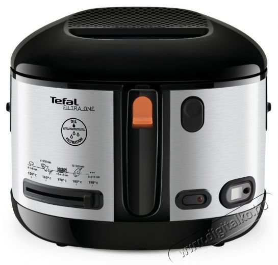 Tefal FF175D71 Filtra One Inox olajs&uuml;tő Konyhai term&eacute;kek - Konyhai kisg&eacute;p (s&uuml;t&eacute;s / főz&eacute;s / hűt&eacute;s / &eacute;telk&eacute;sz&iacute;t&eacute;s) - Olajs&uuml;tő - 294776