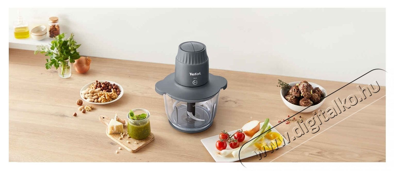 Tefal Chopper MB603138 mini elektromos apr&iacute;t&oacute;g&eacute;p Konyhai term&eacute;kek - Konyhai kisg&eacute;p (elők&eacute;sz&iacute;t&eacute;s / feldolgoz&aacute;s) - Apr&iacute;t&oacute; / dar&aacute;l&oacute; - 537677