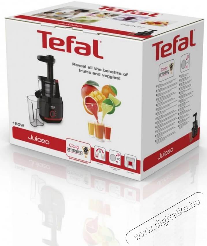 Tefal ZC150838 gy&uuml;m&ouml;lcscentrifuga Konyhai term&eacute;kek - Konyhai kisg&eacute;p (elők&eacute;sz&iacute;t&eacute;s / feldolgoz&aacute;s) - Gy&uuml;m&ouml;lcs centrifuga / pr&eacute;s - 366954