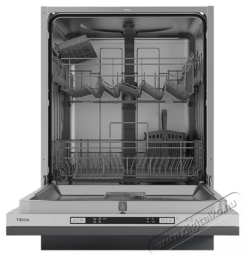 Teka DFI 46710 be&eacute;p&iacute;thető mosogat&oacute;g&eacute;p Konyhai term&eacute;kek - Mosogat&oacute;g&eacute;p - Norm&aacute;l (60cm) be&eacute;p&iacute;thető mosogat&oacute;g&eacute;p - 535795