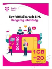 Telekom DOMINO SIM K&Aacute;RTYA (&Uacute;J) SIM K&Aacute;RTYA Mobil / Kommunik&aacute;ci&oacute; / Smart - Mobiltelefon kieg&eacute;sz&iacute;tő / tok - Kieg&eacute;sz&iacute;tő - 493496