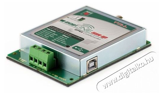 TELL ecoLINE SIA IP - GPRS/IP, GSM kommunik&aacute;ci&oacute;/Mon, SIA IP, DTMF k&ouml;zvetlen kommunik&aacute;ci&oacute;/1 telefonvonal-kimenet H&aacute;ztart&aacute;s / Otthon / K&uuml;lt&eacute;r - Biztons&aacute;gtechnika - Kieg&eacute;sz&iacute;tő - 397660
