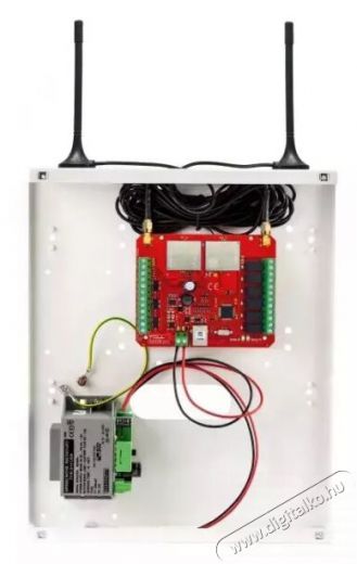 TELL Dualcom SIA IP KIT 4G (x2 SIM) kontaktusvez&eacute;relt kommunik&aacute;tor/4G,GPRS/SIA IP,Mon,TEX/6NO H&aacute;ztart&aacute;s / Otthon / K&uuml;lt&eacute;r - Biztons&aacute;gtechnika - Kieg&eacute;sz&iacute;tő - 397662