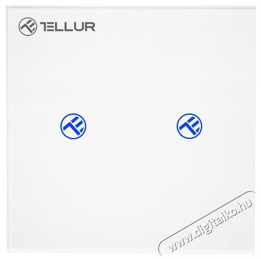 Tellur SS2N, Wi-Fi, &eacute;rint&eacute;ssel, 2 csatorna, Null n&eacute;lk&uuml;l, 1800W, 10A H&aacute;ztart&aacute;s / Otthon / K&uuml;lt&eacute;r - Okos otthon - Kieg&eacute;sz&iacute;tő - 540516