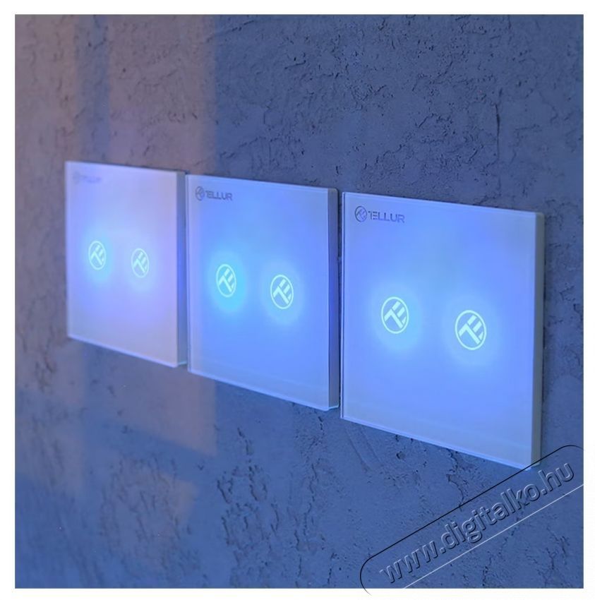 Tellur SS2N, Wi-Fi, &eacute;rint&eacute;ssel, 2 csatorna, Null n&eacute;lk&uuml;l, 1800W, 10A H&aacute;ztart&aacute;s / Otthon / K&uuml;lt&eacute;r - Okos otthon - Kieg&eacute;sz&iacute;tő - 540516