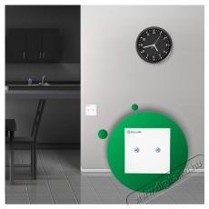 Tellur SS2N, Wi-Fi, &eacute;rint&eacute;ssel, 2 csatorna, Null n&eacute;lk&uuml;l, 1800W, 10A H&aacute;ztart&aacute;s / Otthon / K&uuml;lt&eacute;r - Okos otthon - Kieg&eacute;sz&iacute;tő - 540516