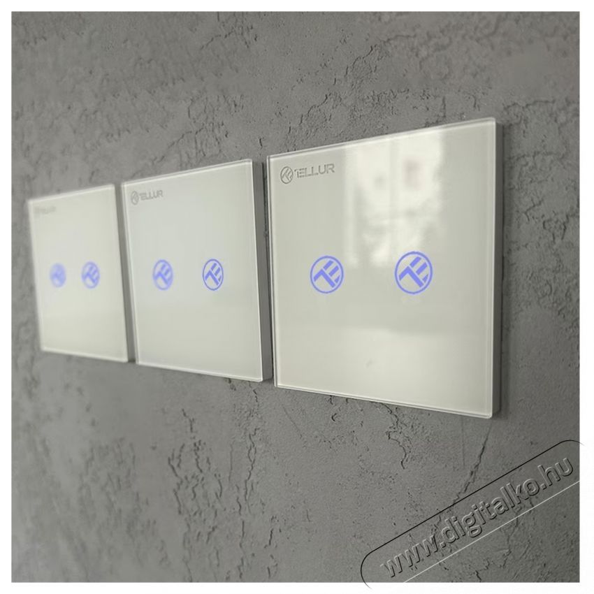 Tellur SS2N, Wi-Fi, &eacute;rint&eacute;ssel, 2 csatorna, Null n&eacute;lk&uuml;l, 1800W, 10A H&aacute;ztart&aacute;s / Otthon / K&uuml;lt&eacute;r - Okos otthon - Kieg&eacute;sz&iacute;tő - 540516