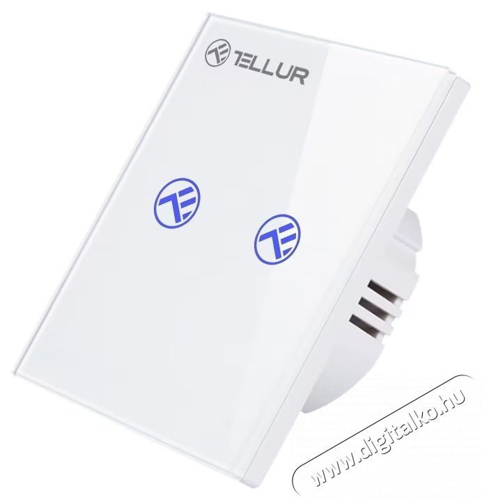 Tellur SS2N, Wi-Fi, &eacute;rint&eacute;ssel, 2 csatorna, Null n&eacute;lk&uuml;l, 1800W, 10A H&aacute;ztart&aacute;s / Otthon / K&uuml;lt&eacute;r - Okos otthon - Kieg&eacute;sz&iacute;tő - 540516
