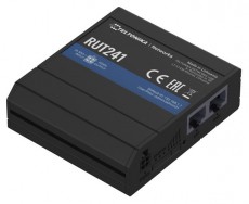 Teltonika RUT241010000 1x10/100Mbps LAN 1xminiSIM 4G/LTE CAT4 Vezet&eacute;k n&eacute;lk&uuml;li ipari router Iroda &eacute;s sz&aacute;m&iacute;t&aacute;stechnika - H&aacute;l&oacute;zat - Router - 455414