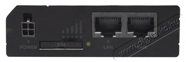 Teltonika RUT241010000 1x10/100Mbps LAN 1xminiSIM 4G/LTE CAT4 Vezet&eacute;k n&eacute;lk&uuml;li ipari router Iroda &eacute;s sz&aacute;m&iacute;t&aacute;stechnika - H&aacute;l&oacute;zat - Router - 455414