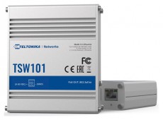 Teltonika TSW101 5x GbE PoE LAN nem menedzselhető PoE+ switch Iroda &eacute;s sz&aacute;m&iacute;t&aacute;stechnika - H&aacute;l&oacute;zat - Switch - 457382