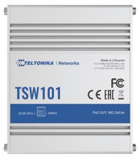 Teltonika TSW101 5x GbE PoE LAN nem menedzselhető PoE+ switch Iroda &eacute;s sz&aacute;m&iacute;t&aacute;stechnika - H&aacute;l&oacute;zat - Switch - 457382